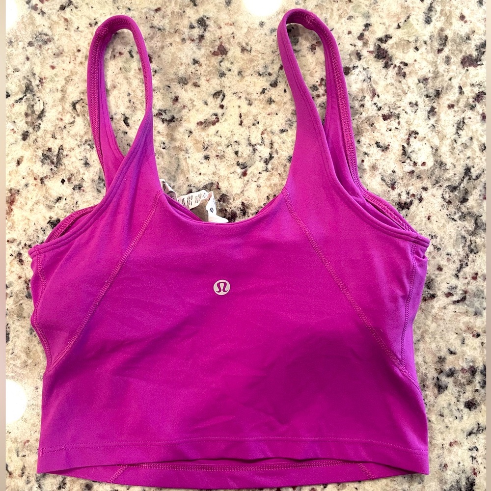 Workout Top- Lululemon Align Crop Top